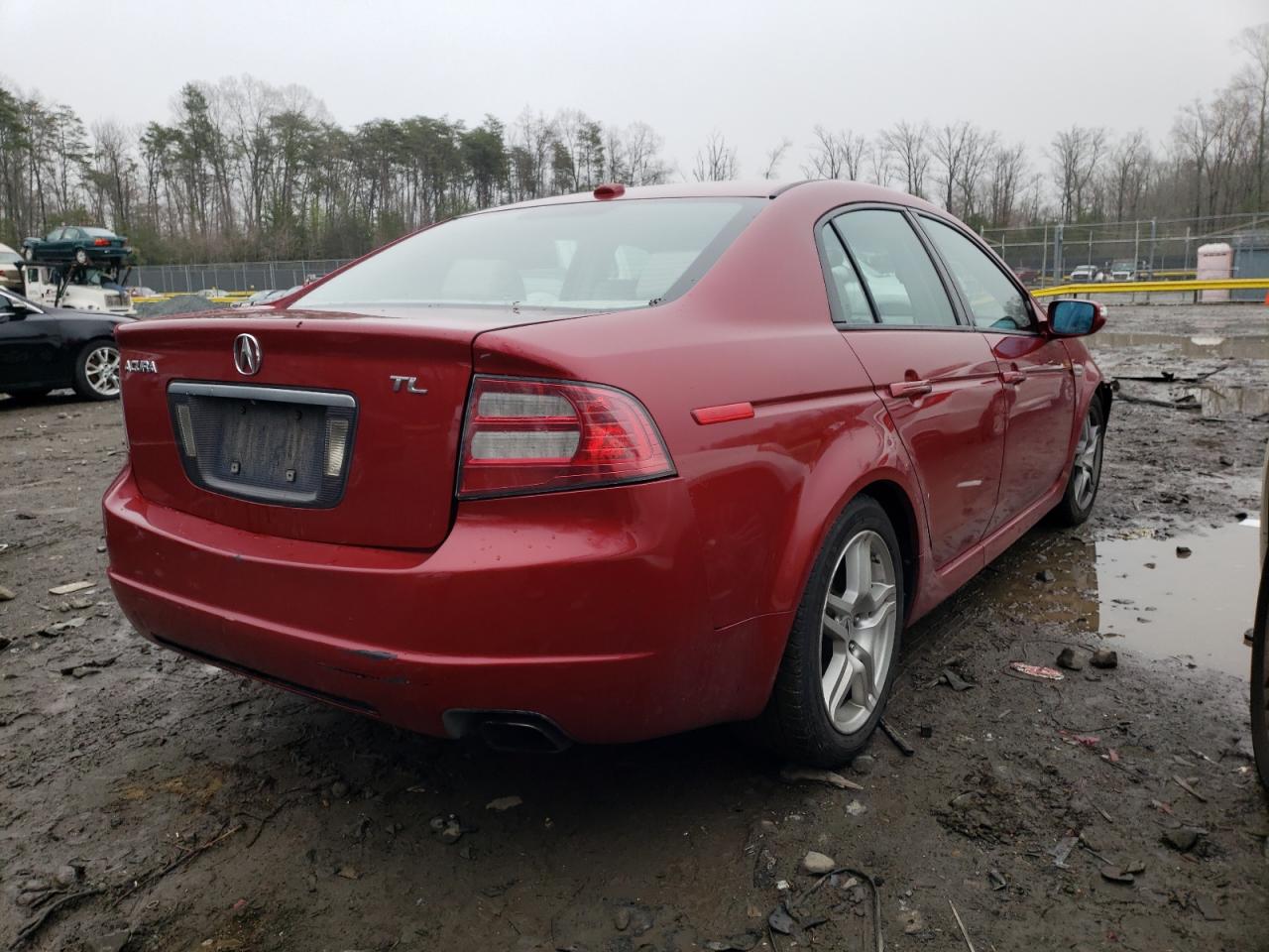 Photo 4 from auction – 2007 ACURA TL with VIN 19UUA66227A021903