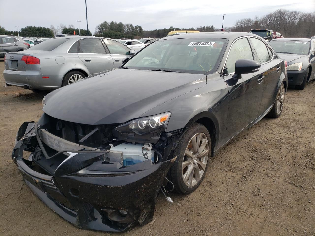 Photo 2 from auction – 2015 LEXUS IS 250 with VIN JTHCF1D24F5027306