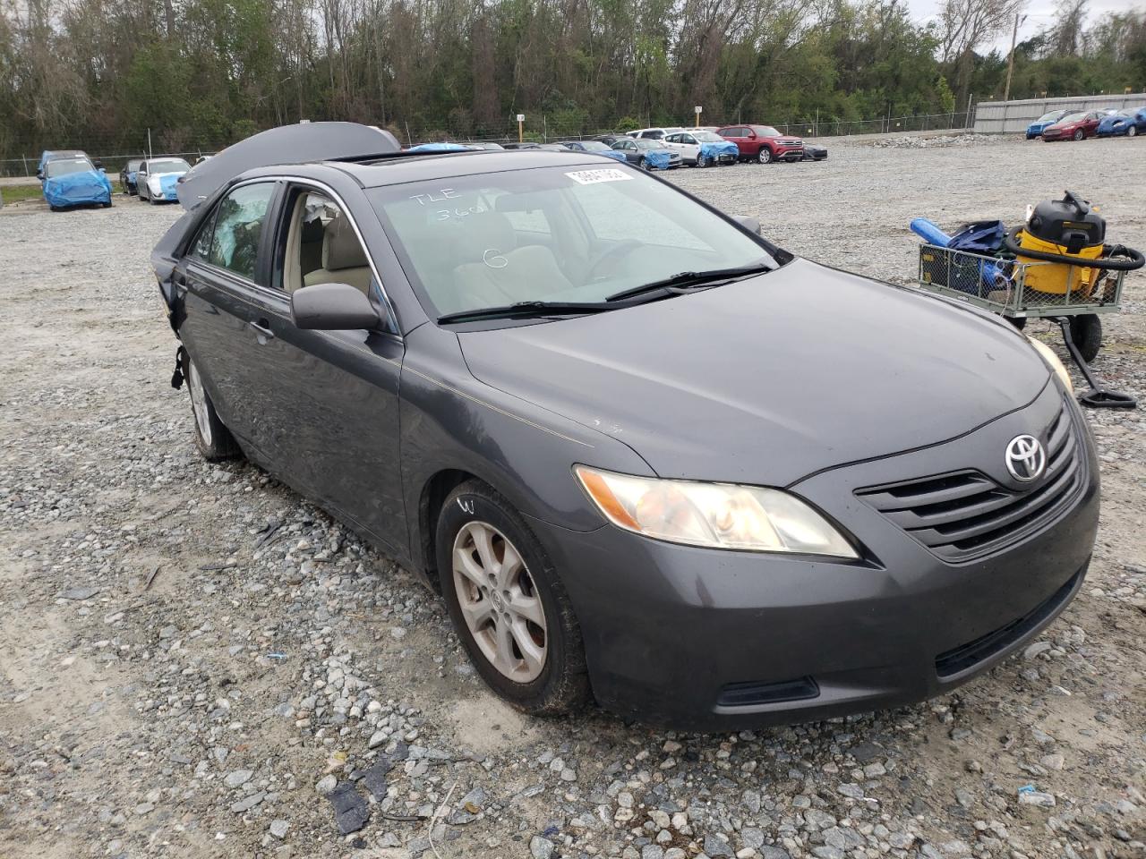 Photo 1 from auction – 2008 TOYOTA CAMRY CE with VIN 4T1BE46K78U245906