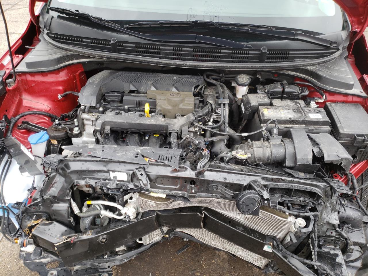 Photo 7 from auction – 2020 KIA RIO LX with VIN 3KPA25AD4LE337490
