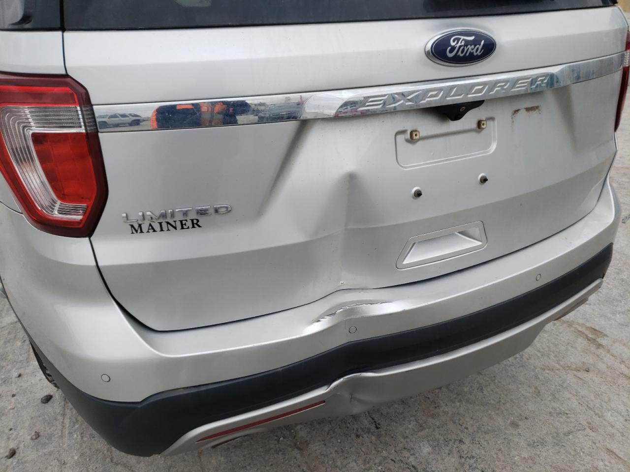 Photo 9 from auction – 2017 FORD EXPLORER L with VIN 1FM5K7F88HGC38165