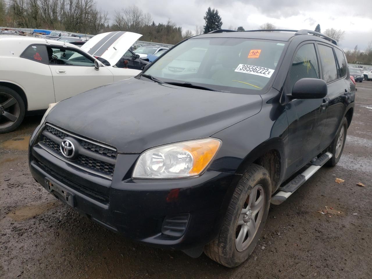 Photo 2 from auction – 2011 TOYOTA RAV4 with VIN 2T3ZF4DVXBW091876