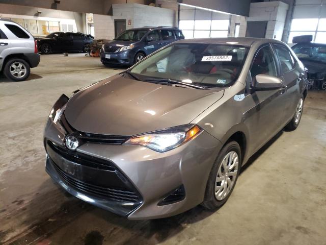 Photo 2 from auction – 2018 TOYOTA COROLLA L with VIN 2T1BURHE9JC117150