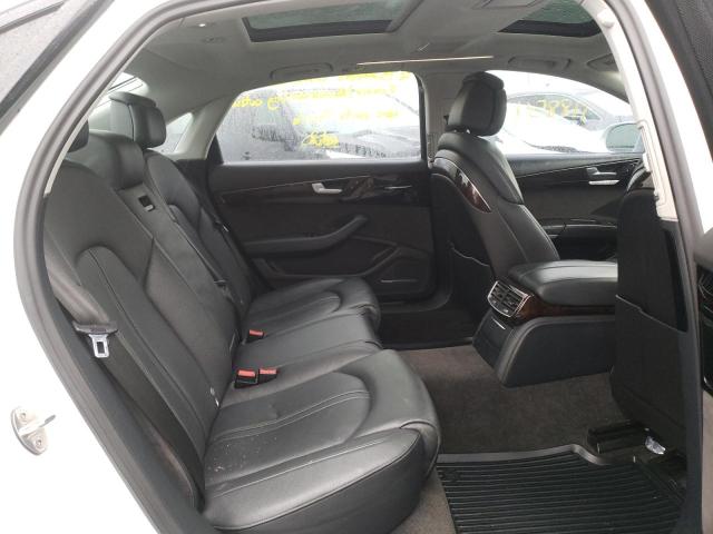 Photo 6 from auction – 2015 AUDI A8 L QUATT with VIN WAU3GAFD1FN000882