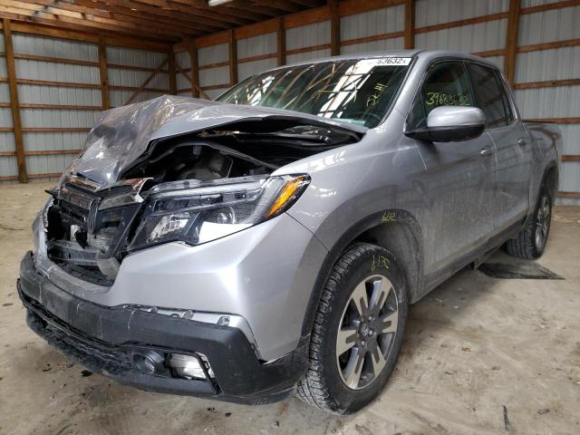 Photo 2 from auction – 2017 HONDA RIDGELINE with VIN 5FPYK3F5XHB039619