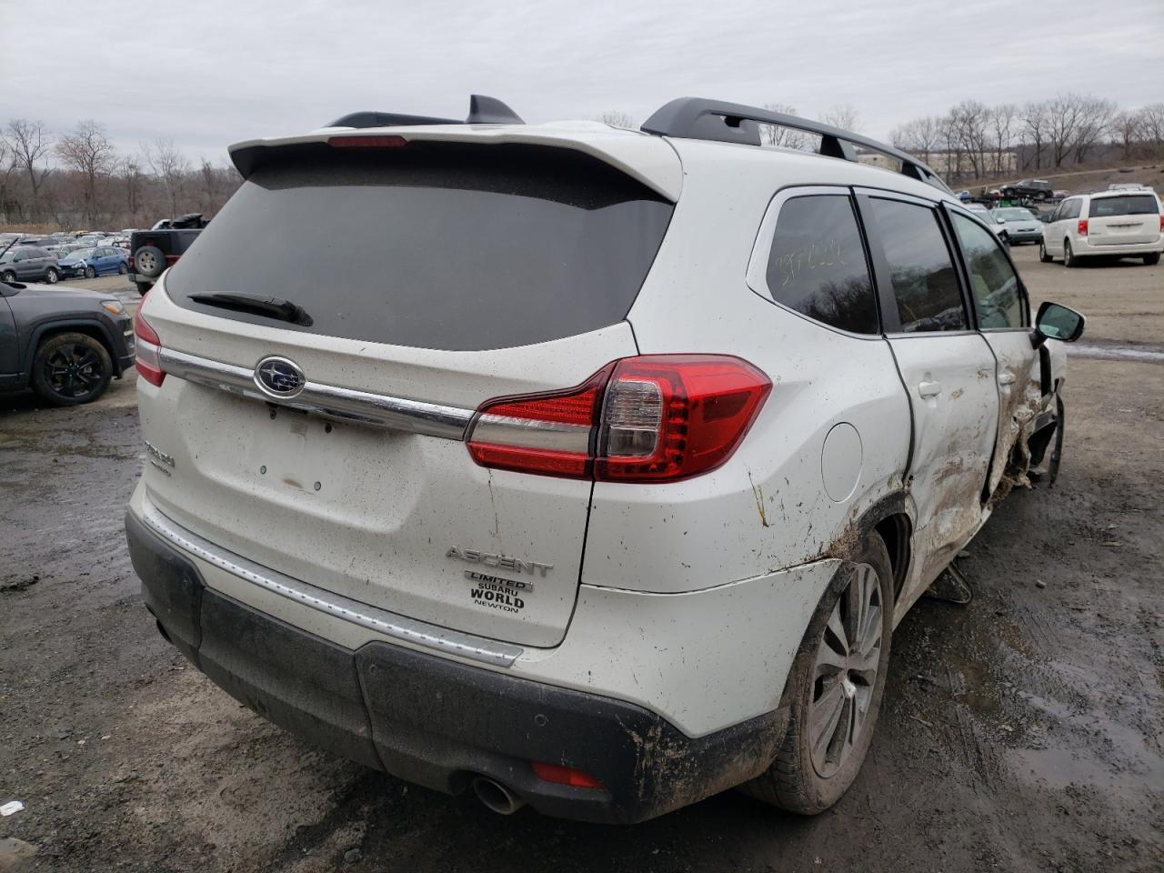 Photo 4 from auction – 2019 SUBARU ASCENT LIM with VIN 4S4WMAPD9K3486995
