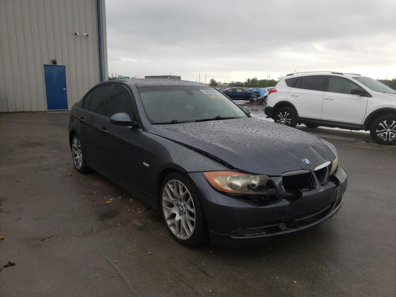 BMW 328 I 2008 with VIN WBAVA37558NL55036 - Photo from auction