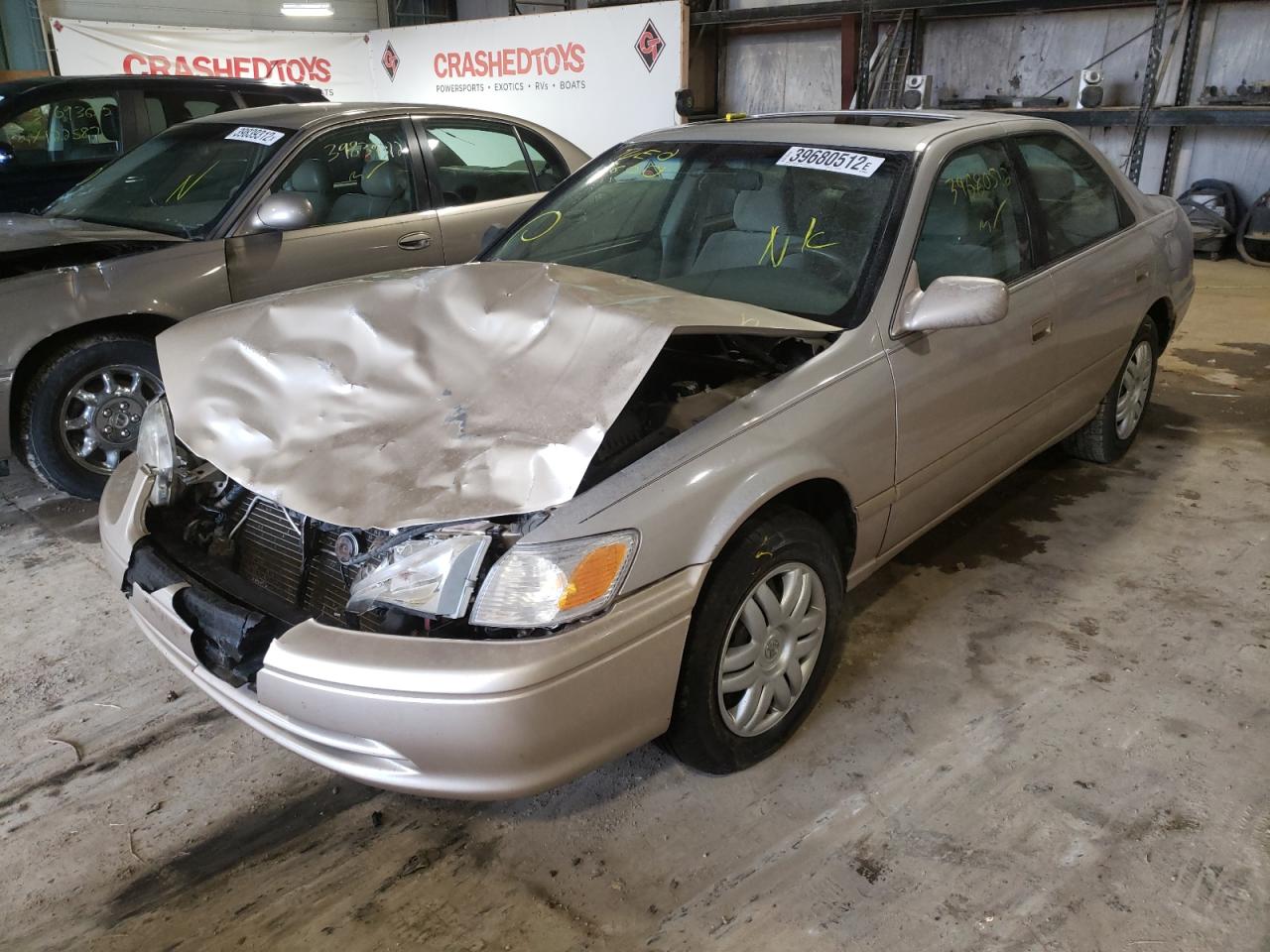 Photo 2 from auction – 2001 TOYOTA CAMRY LE with VIN 4T1BF22K51U124434