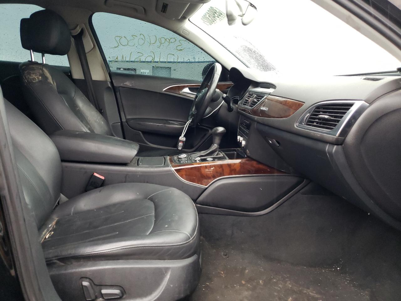 Photo 5 from auction – 2013 AUDI A6 PREMIUM with VIN WAUGFAFC0DN130077