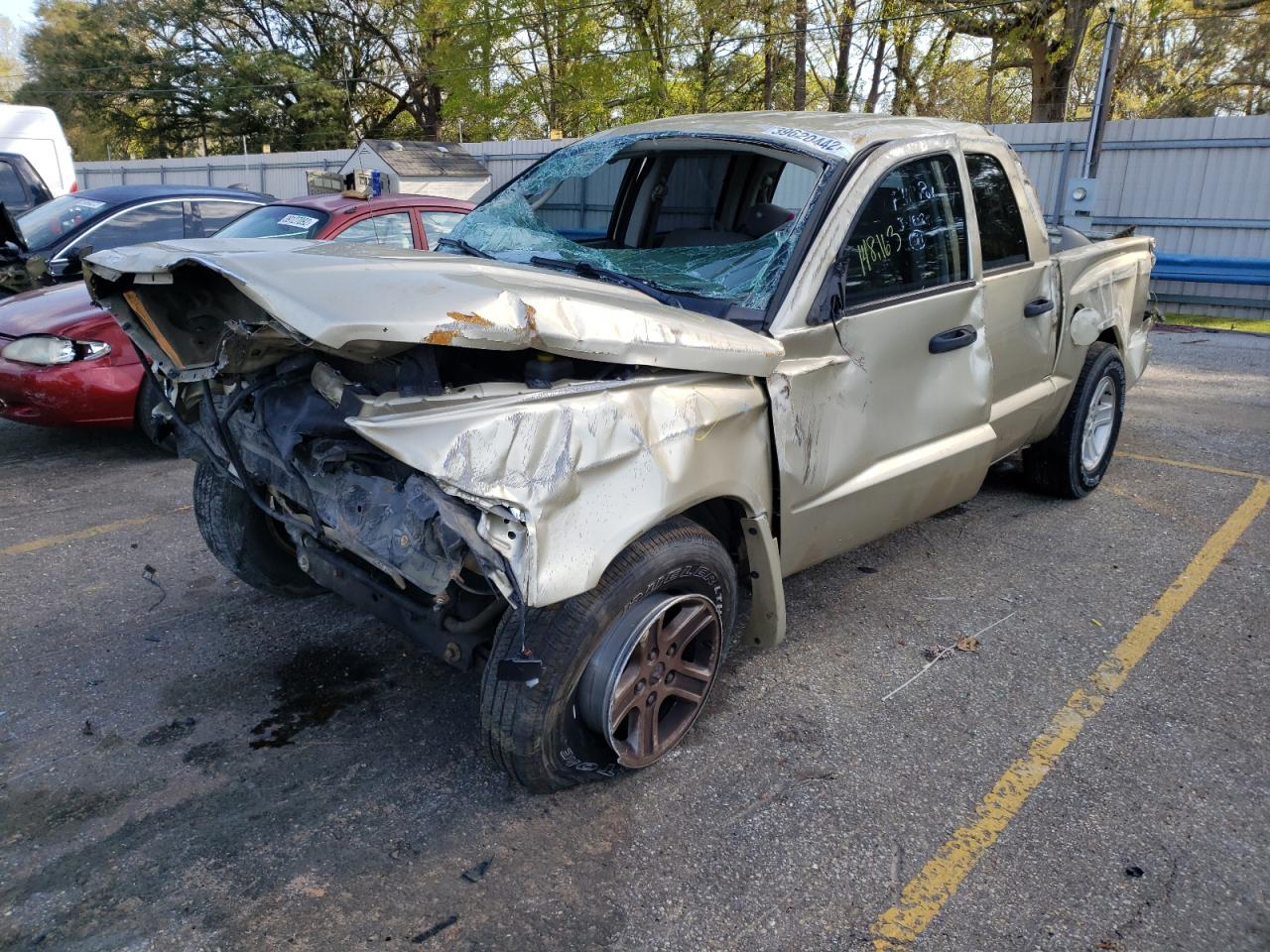 Photo 2 from auction – 2011 DODGE DAKOTA SLT with VIN 1D7RE3GK7BS533056