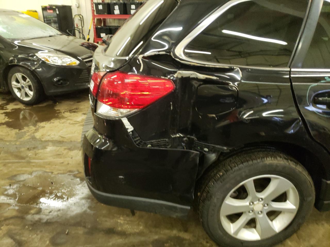 Photo 9 from auction – 2013 SUBARU OUTBACK 2. with VIN 4S4BRCGC5D3307650