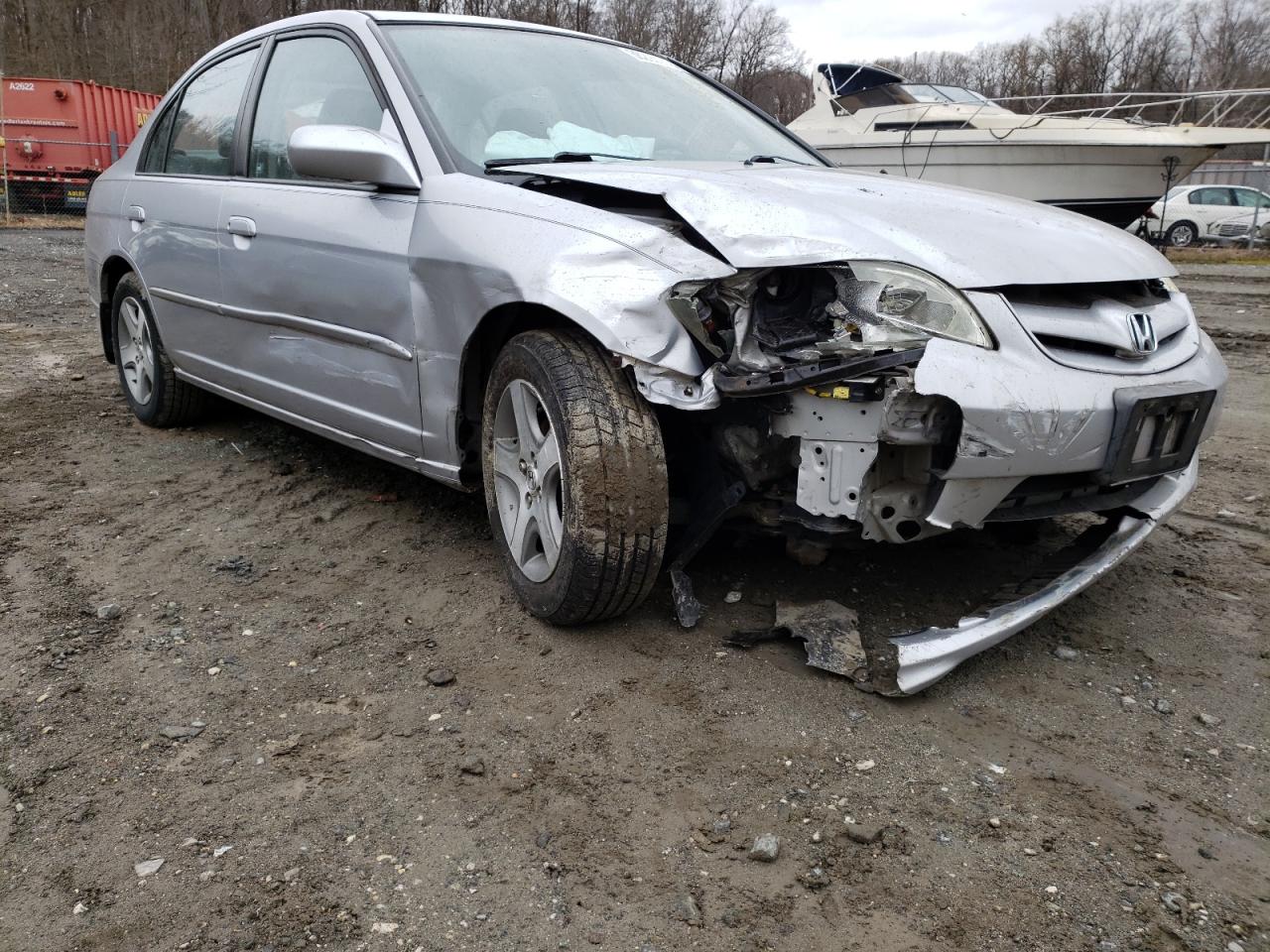 Photo 9 from auction – 2004 HONDA CIVIC EX with VIN 2HGES26844H600273