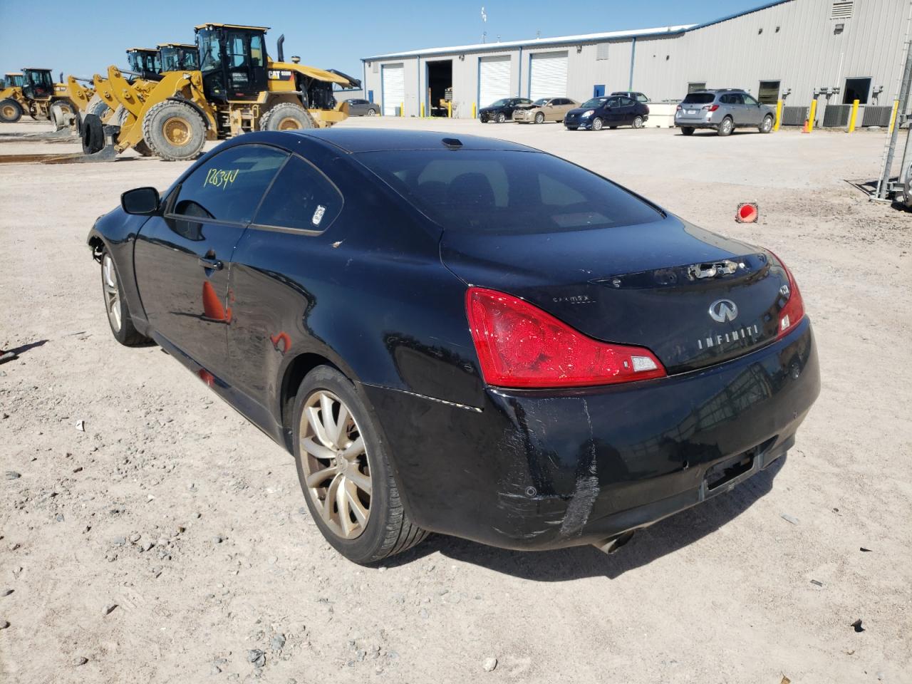Photo 3 from auction – 2011 INFINITI G37 BASE with VIN JN1CV6EK7BM214140