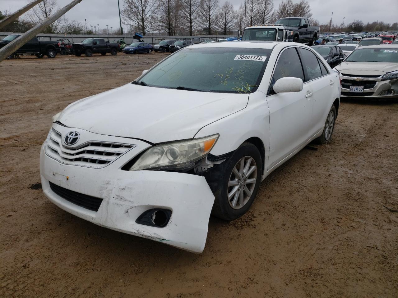 Photo 2 from auction – 2010 TOYOTA CAMRY BASE with VIN 4T4BF3EK1AR083095