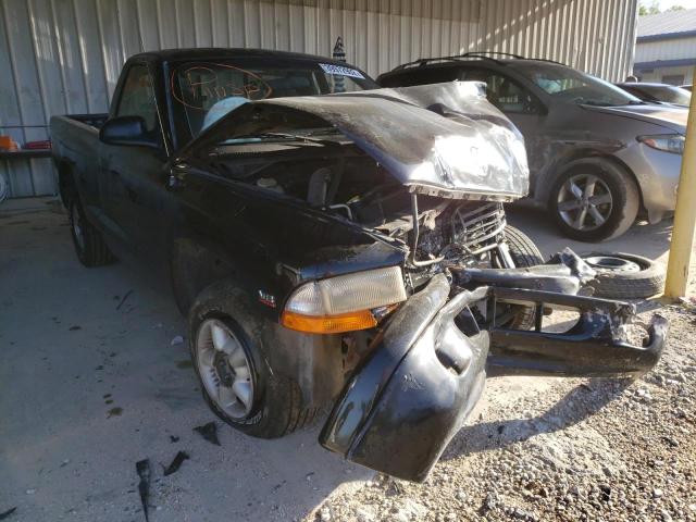 DODGE DAKOTA 1998 with VIN 1B7FL26Y6WS656937 - Photo from auction