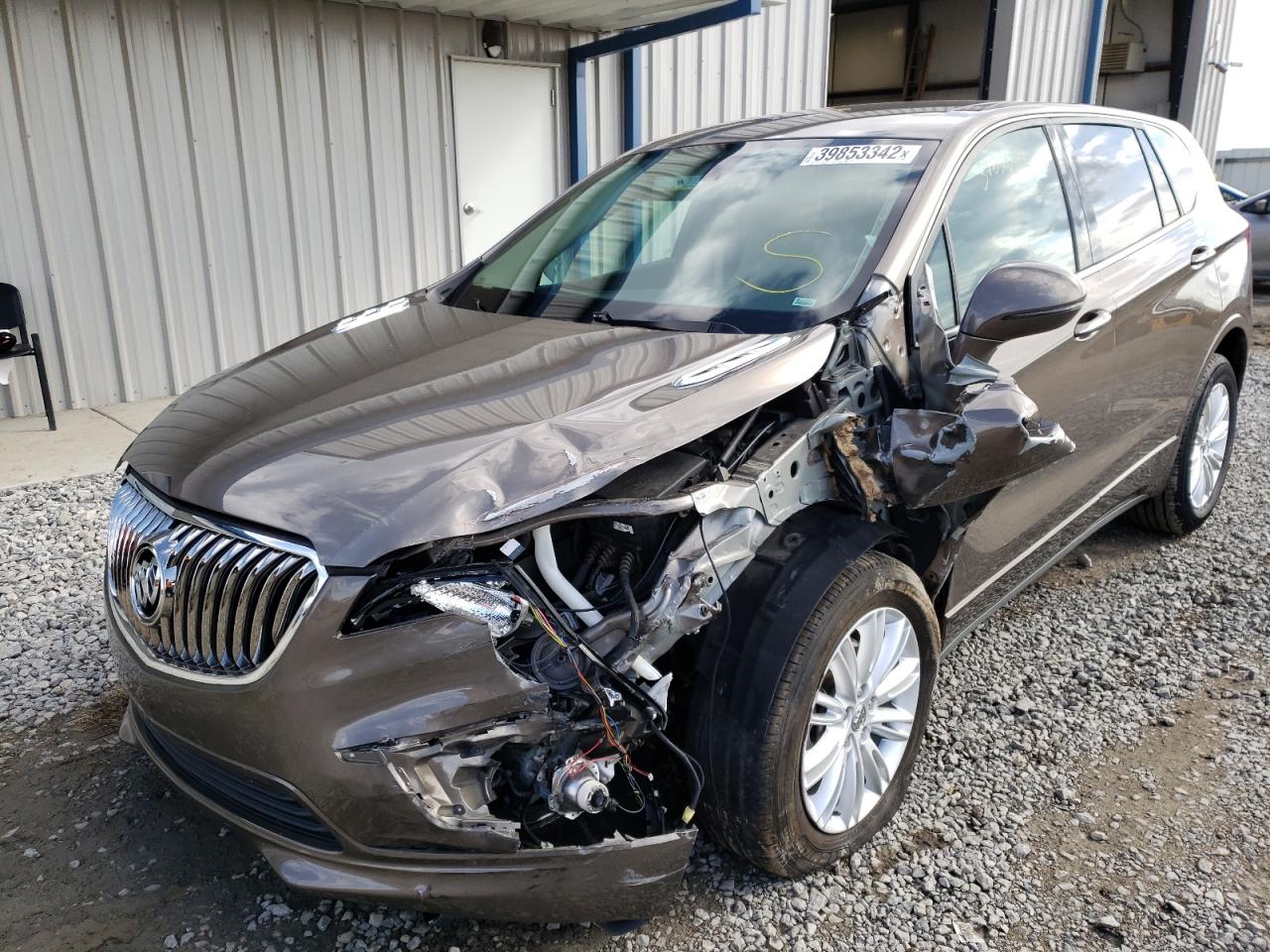 Photo 9 from auction – 2018 BUICK ENVISION P with VIN LRBFXBSA7JD028877