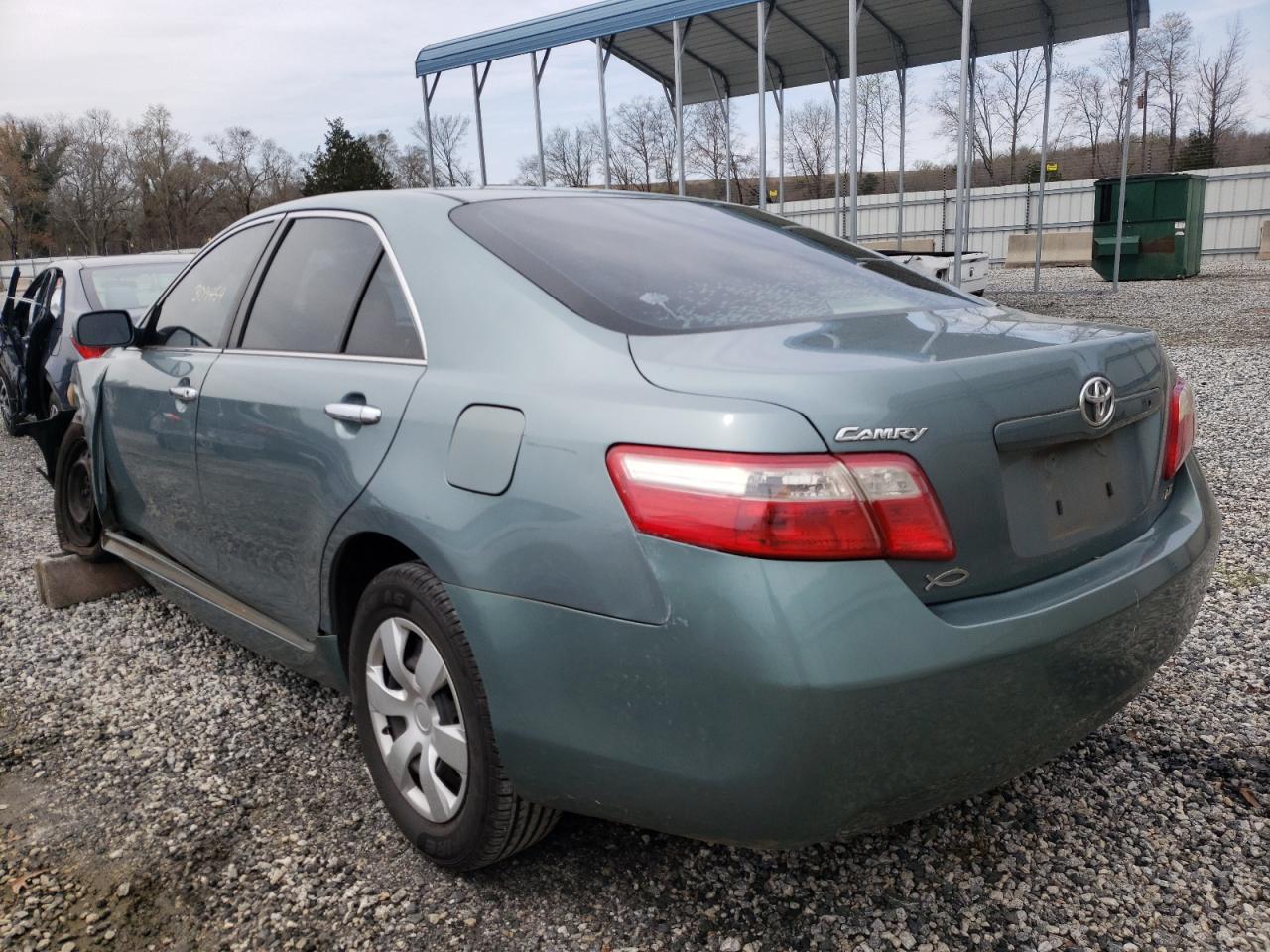 Photo 3 from auction – 2007 TOYOTA CAMRY CE with VIN 4T1BE46KX7U693720