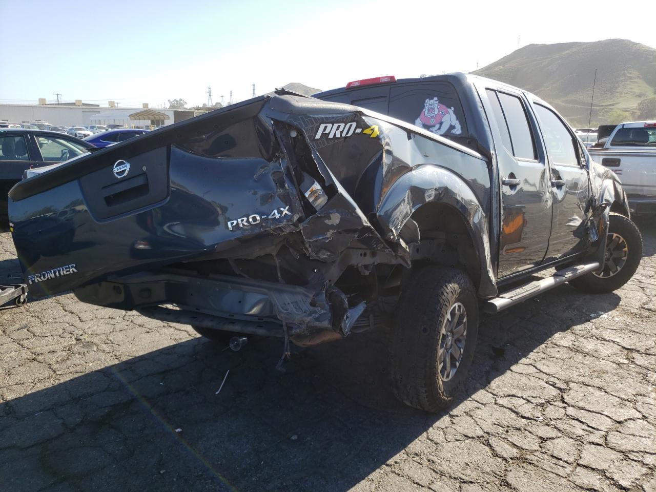 Photo 4 from auction – 2015 NISSAN FRONTIER S with VIN 1N6AD0EV8FN744211