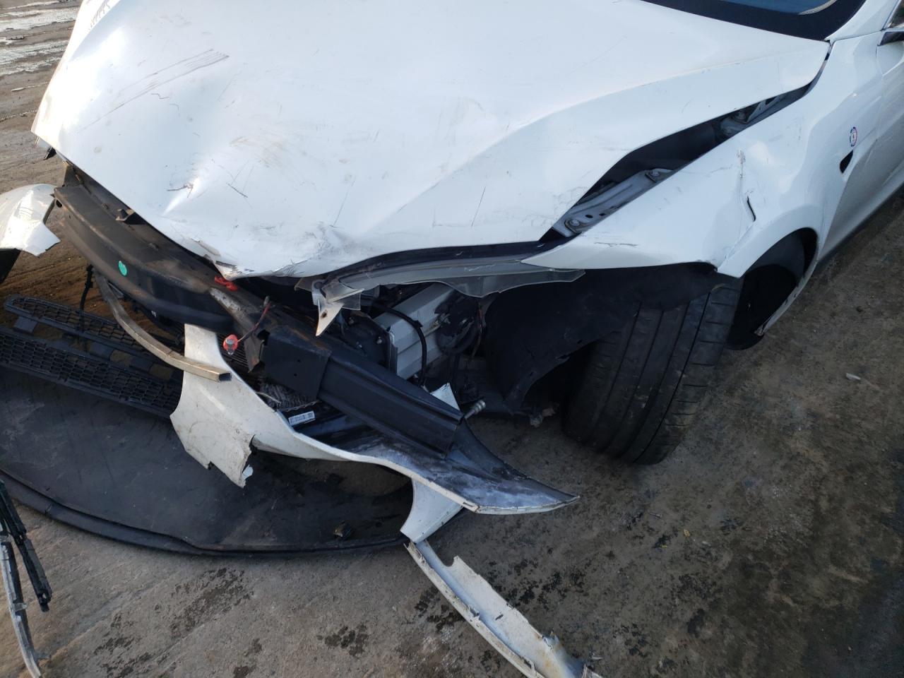 Photo 9 from auction – 2012 TESLA MODEL S with VIN 5YJSA1DP0CFS00739