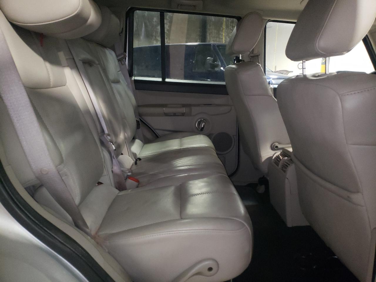 Photo 6 from auction – 2007 JEEP COMMANDER with VIN 1J8HG58P37C520482