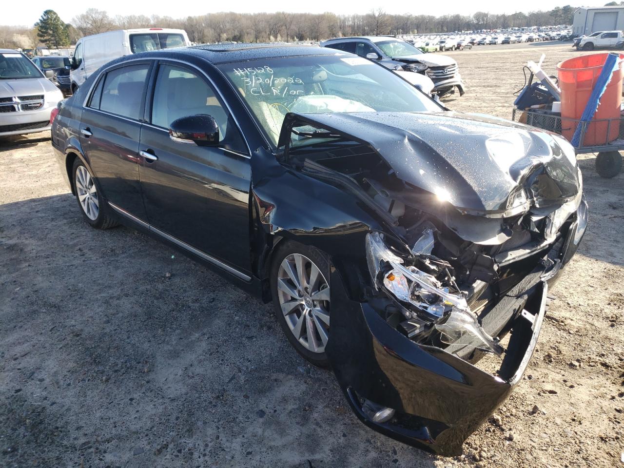 TOYOTA AVALON BAS 2011 with VIN 4T1BK3DB5BU372246 - Photo from auction