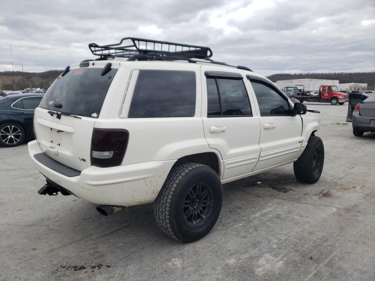 Photo 4 from auction – 2001 JEEP GRAND CHER with VIN 1J4GW58N31C718128