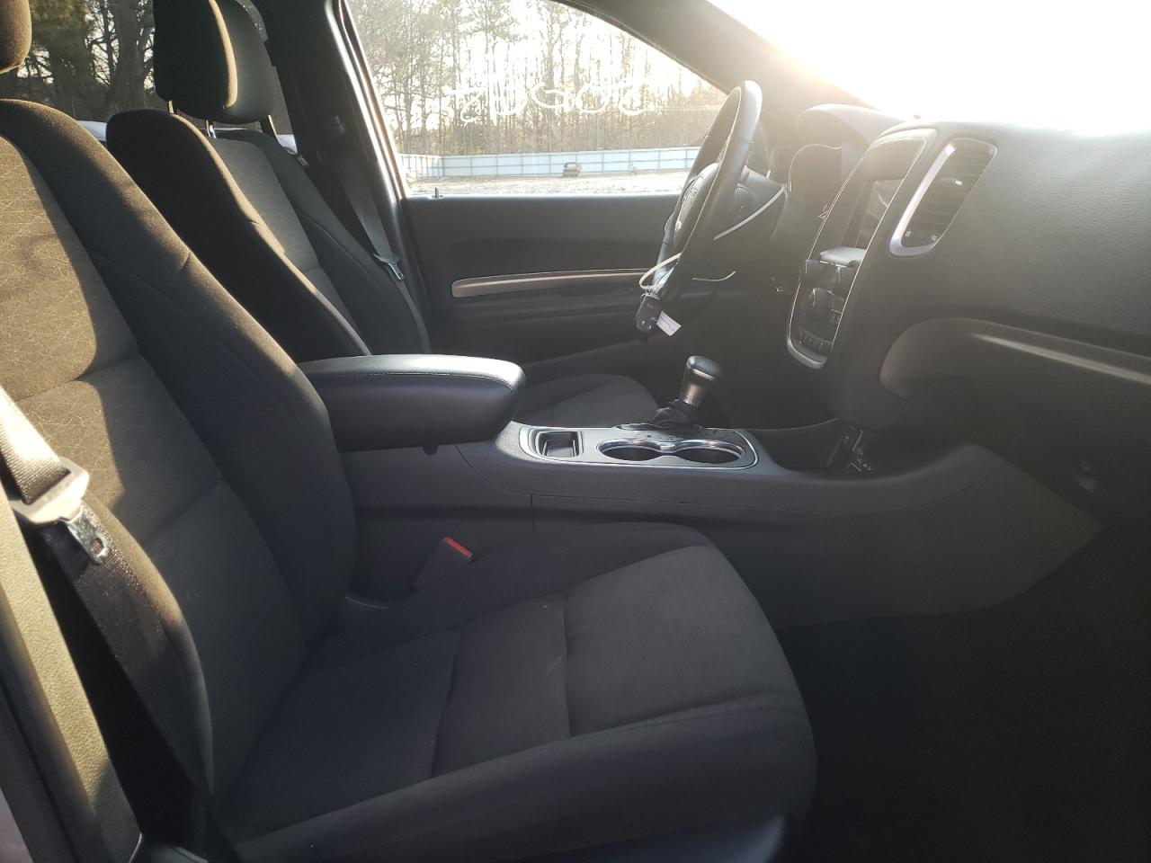 Photo 5 from auction – 2019 DODGE DURANGO SX with VIN 1C4RDHAG7KC622683