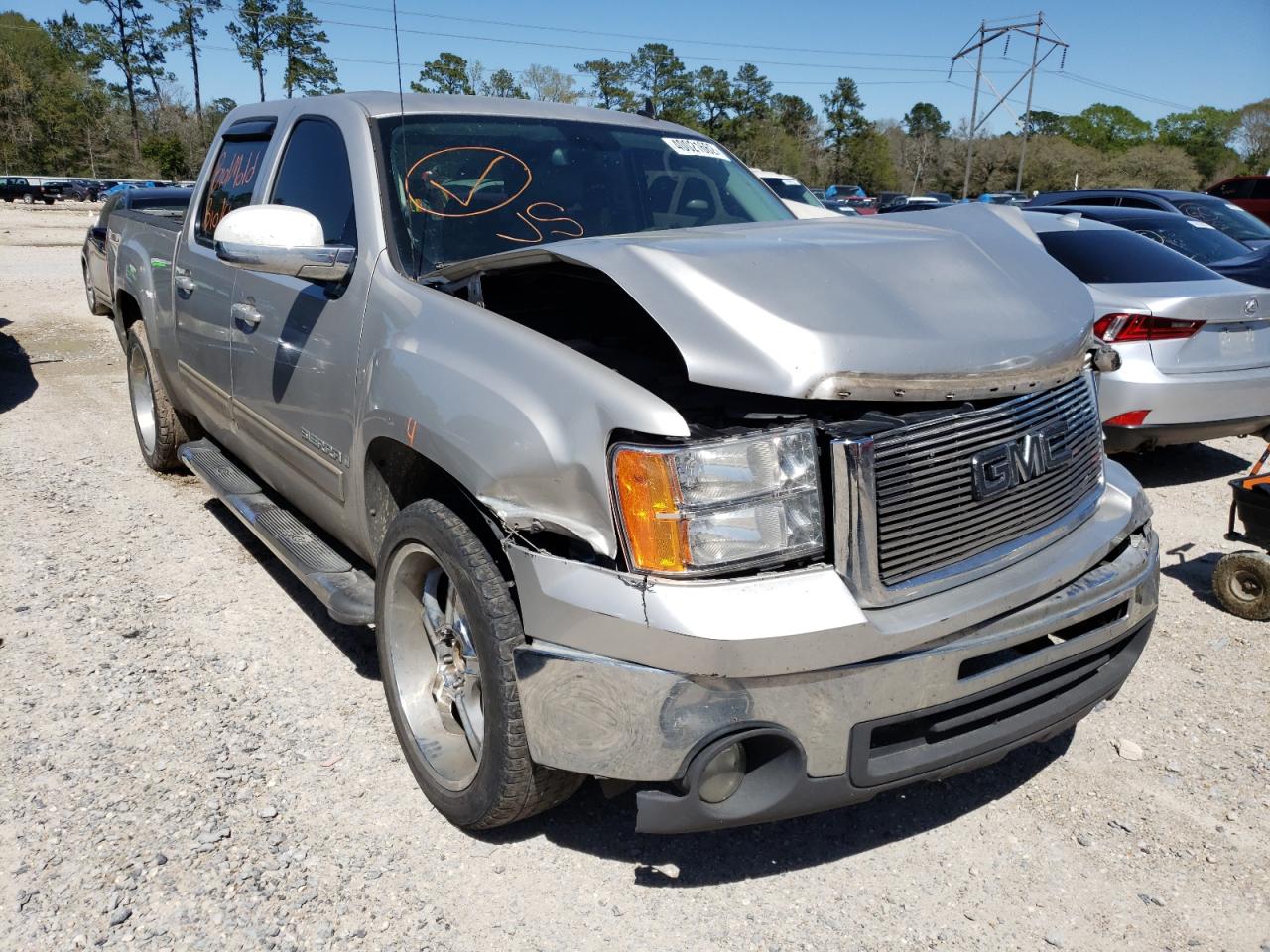 GMC NEW SIERRA 2007 with VIN 2GTEC13J771584967 - Photo from auction