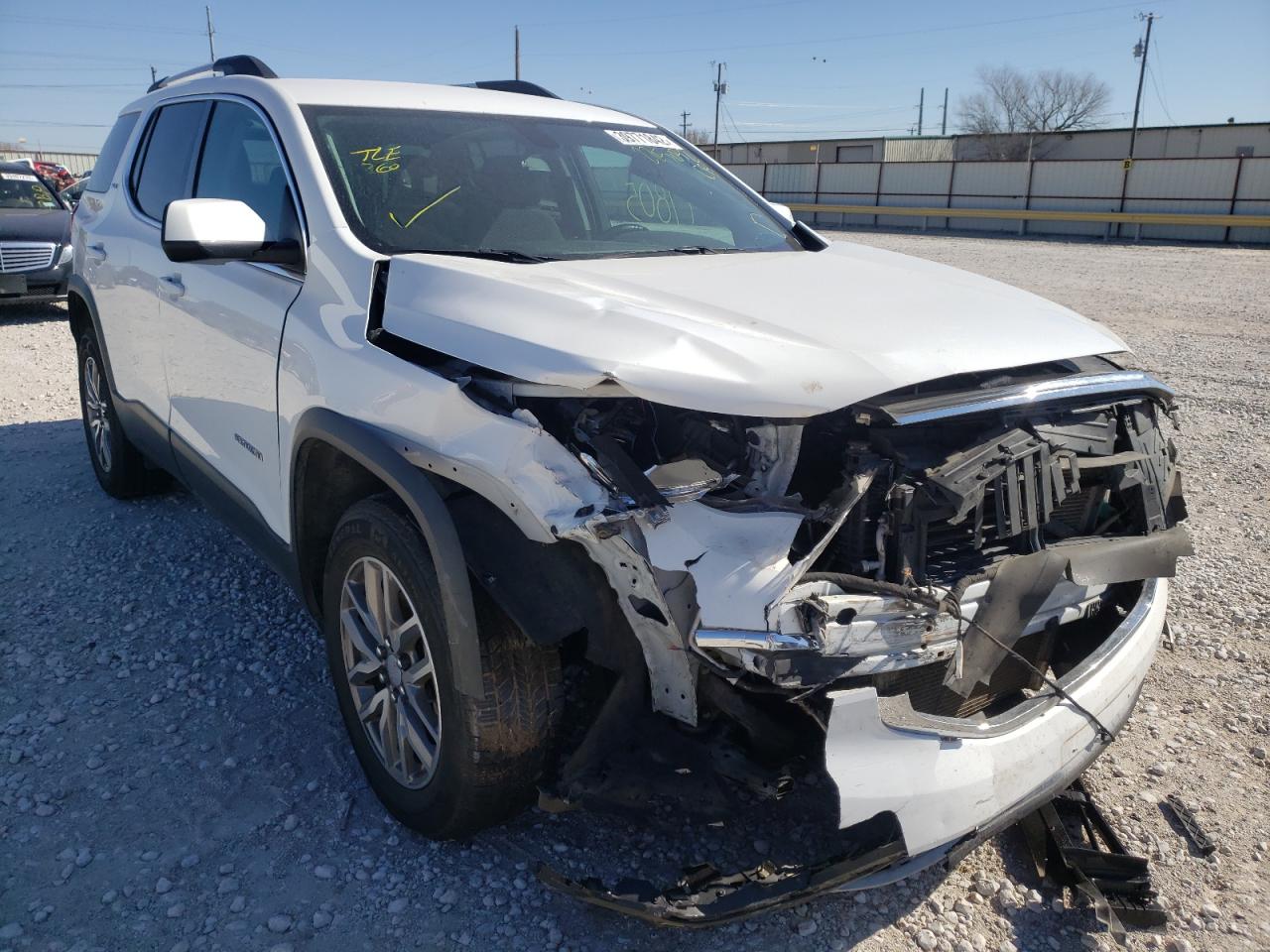 GMC ACADIA SLE 2018 with VIN 1GKKNLLA5JZ225032 - Photo from auction