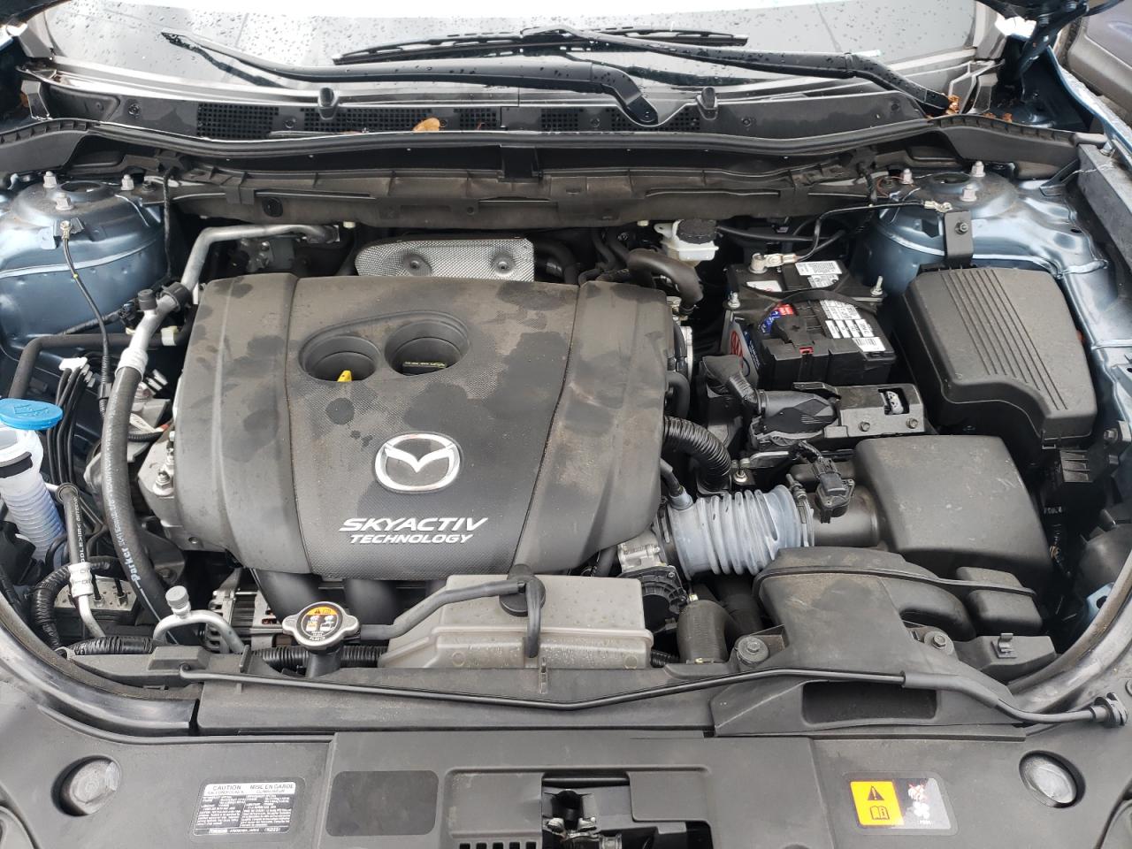 Photo 7 from auction – 2016 MAZDA CX-5 GT with VIN JM3KE2DYXG0667990