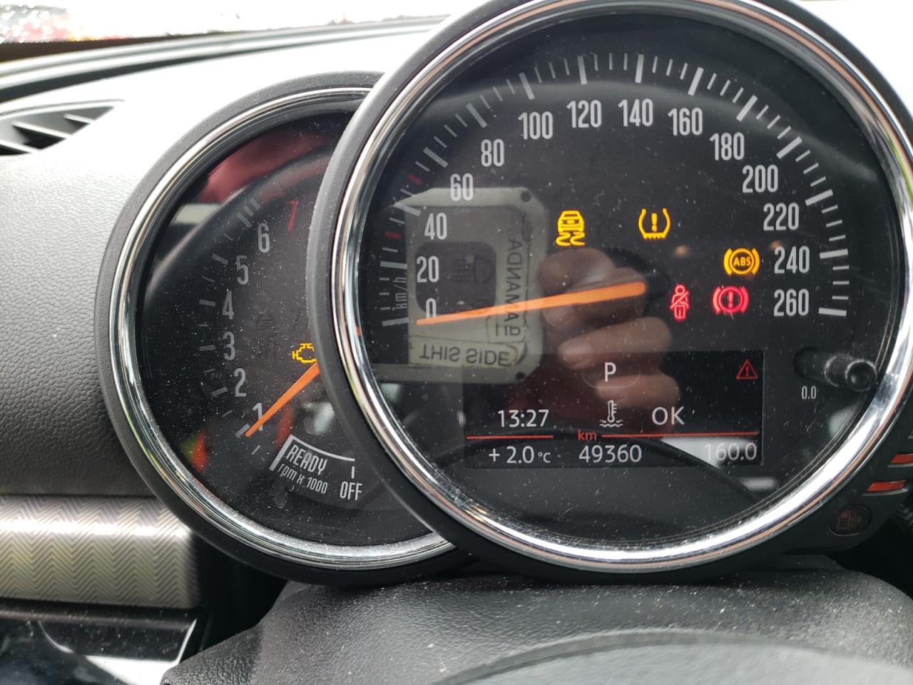 Photo 8 from auction – 2017 MINI COOPER CLU with VIN WMWLU1C5XH2F27039