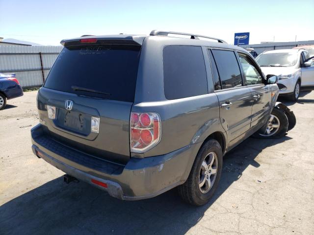 Foto 6 de la subasta – 2008 HONDA PILOT EXL con VIN 5FNYF28518B030084