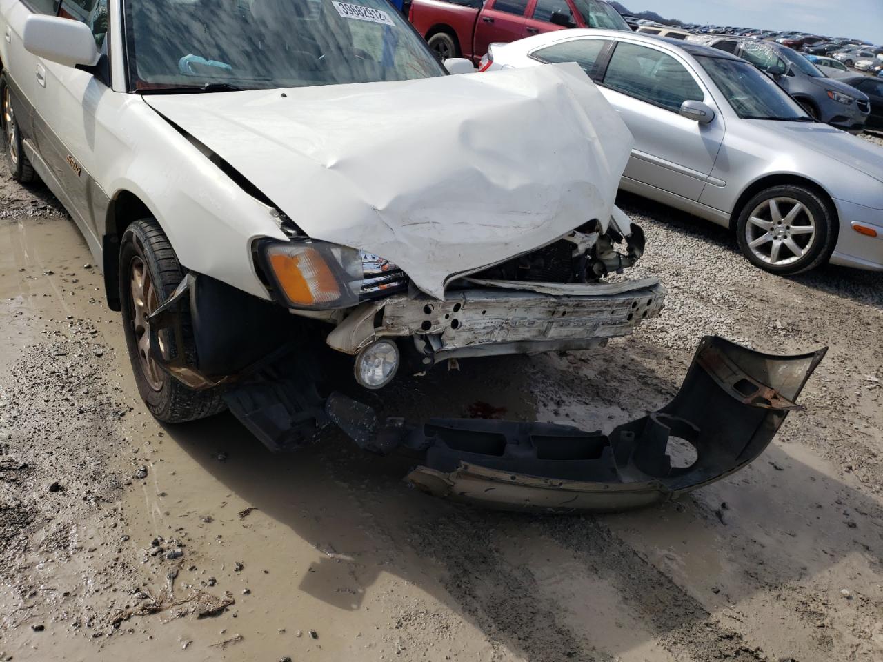 Photo 9 from auction – 2000 SUBARU OUTBACK with VIN 4S3BH6864Y7652443