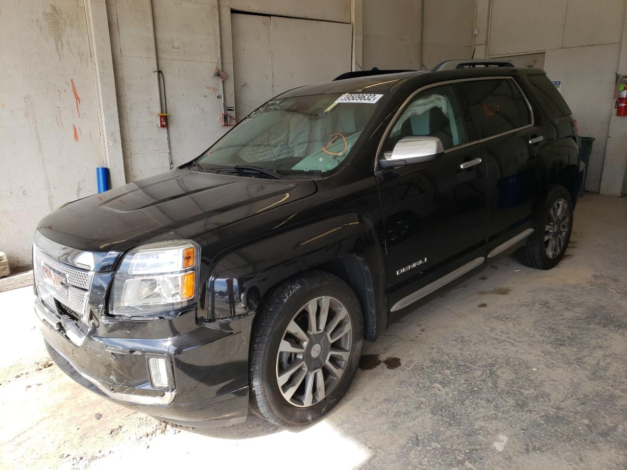 Фото 2 с аукциона – 2016 GMC TERRAIN DE с VIN 2GKFLVE30G6270949