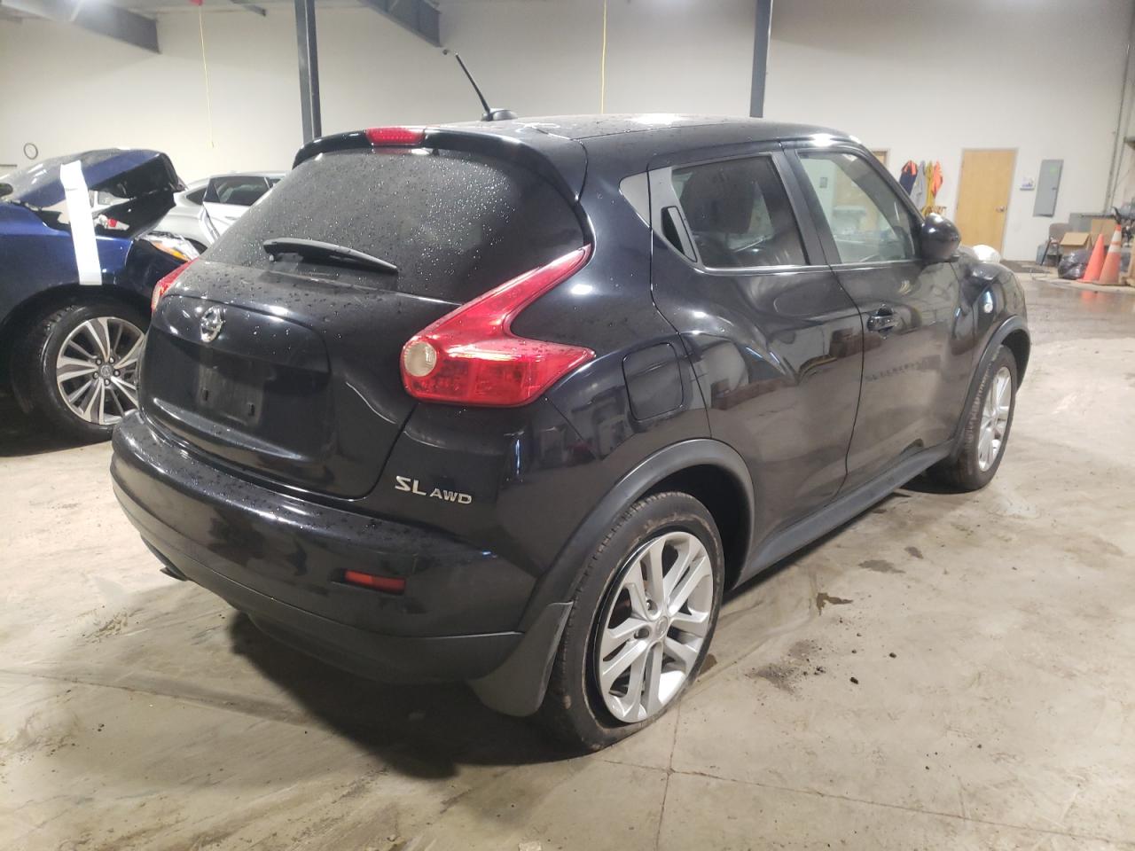 Photo 4 from auction – 2011 NISSAN JUKE S with VIN JN8AF5MV4BT016729