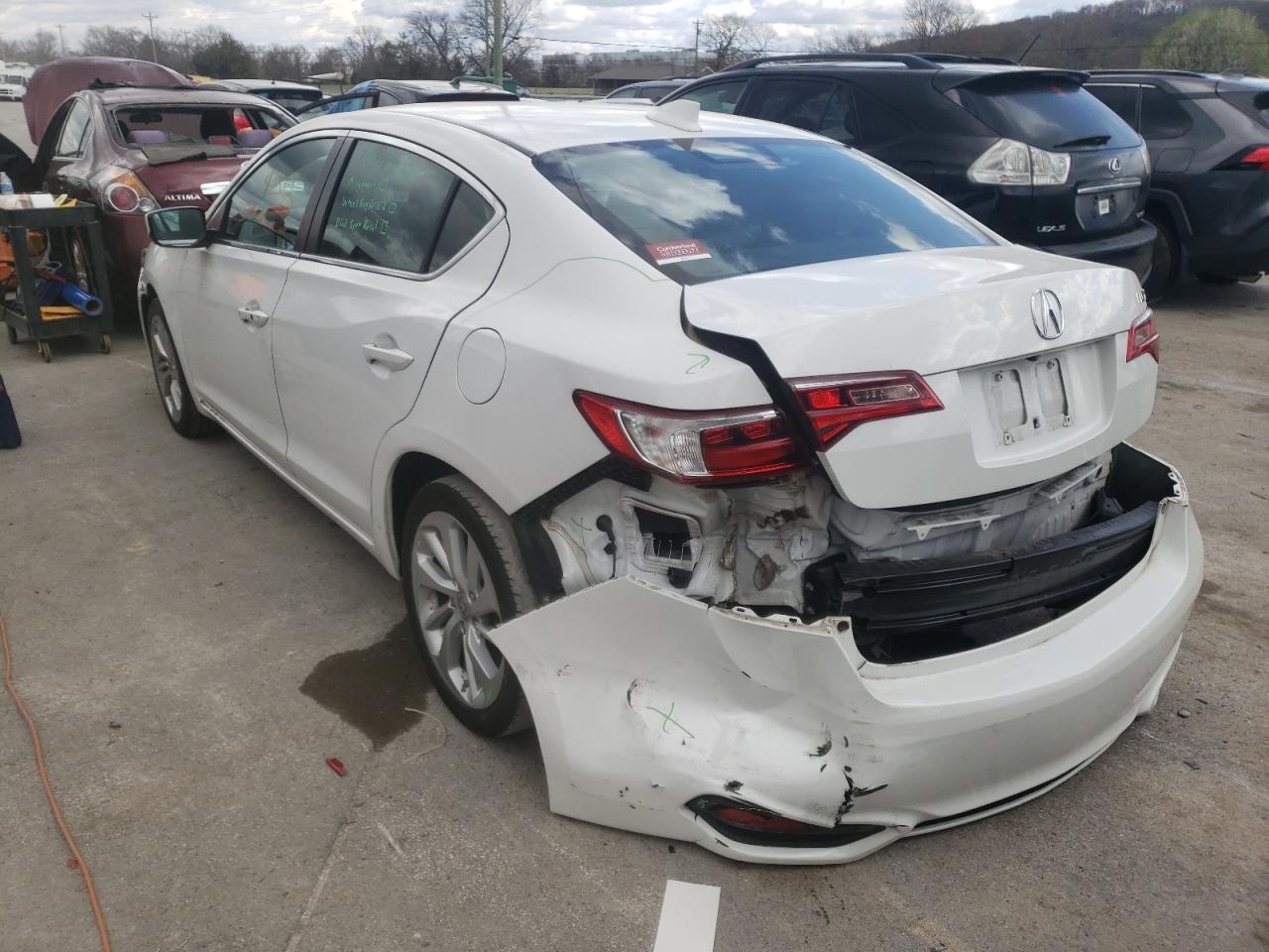 Photo 16 from auction – 2016 ACURA ILX PREMIU with VIN 19UDE2F79GA021390
