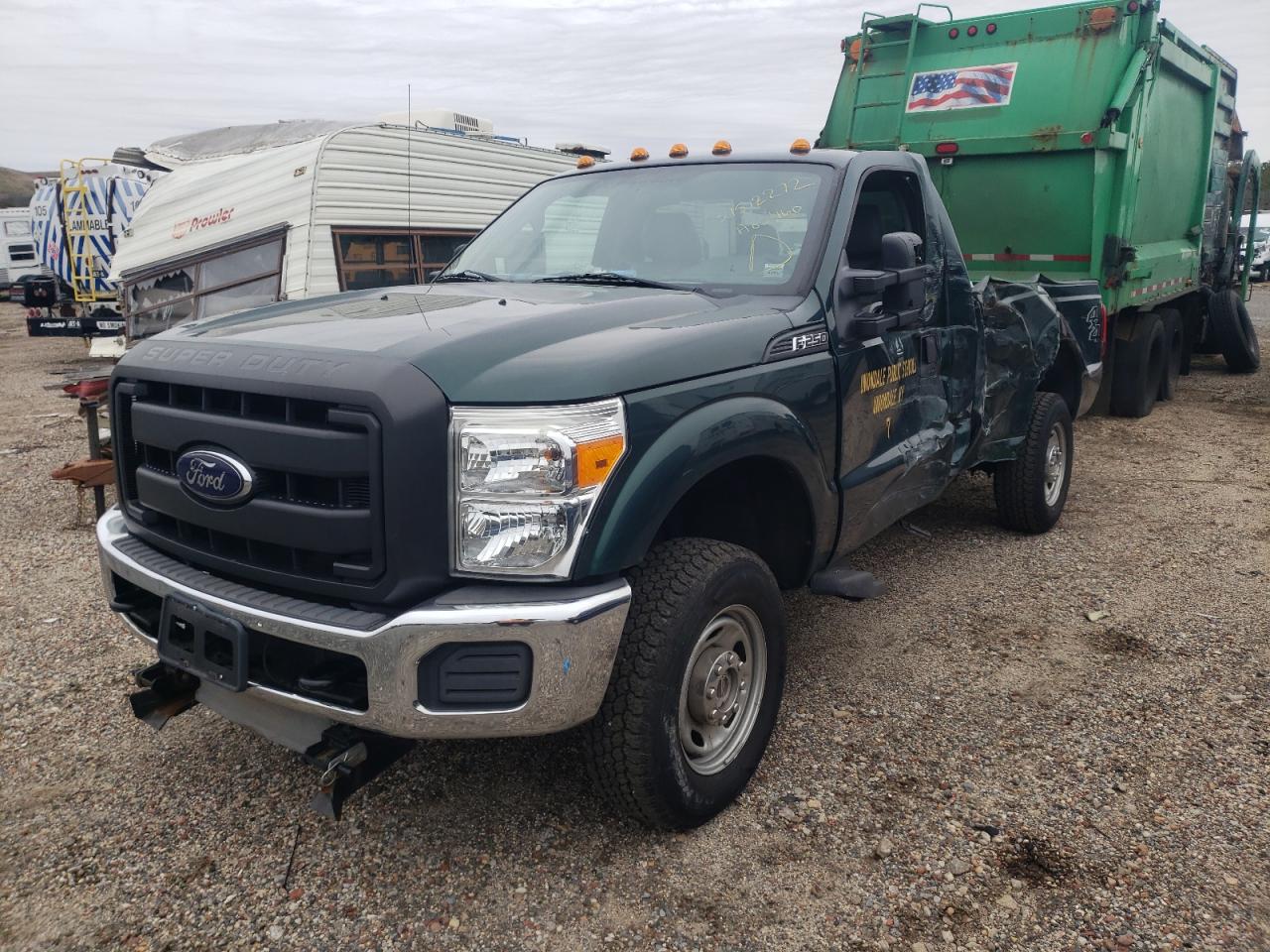 Photo 2 from auction – 2012 FORD F250 SUPER with VIN 1FTBF2B62CEA83460