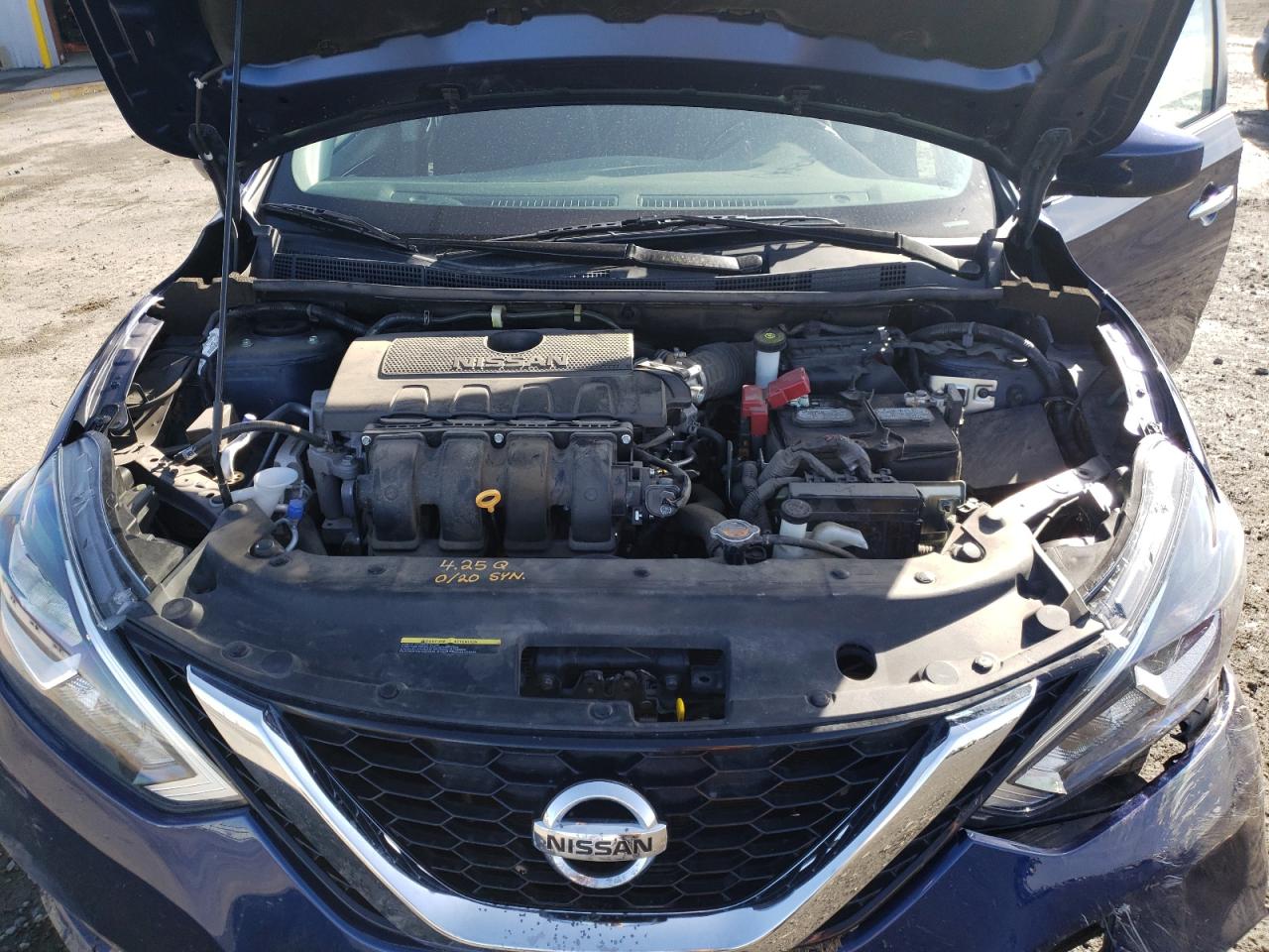 Photo 7 from auction – 2019 NISSAN SENTRA S with VIN 3N1AB7AP1KY363857