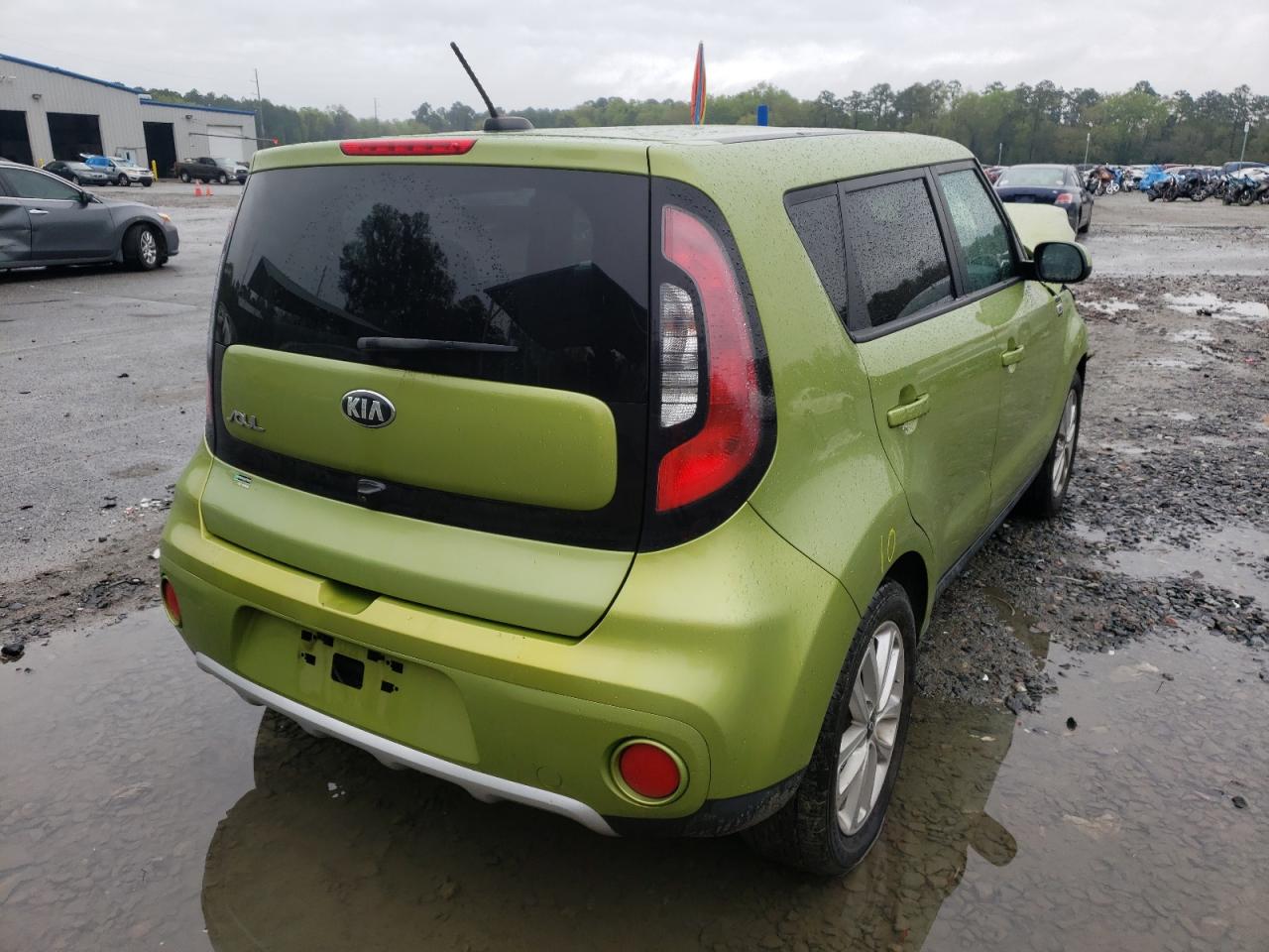 Photo 4 from auction – 2018 KIA SOUL + with VIN KNDJP3A54J7889518