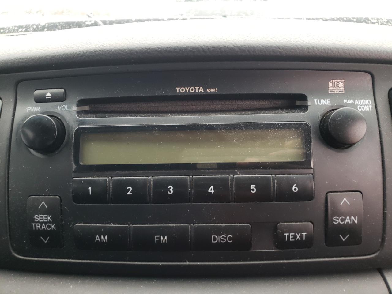 Photo 9 from auction – 2007 TOYOTA COROLLA CE with VIN 1NXBR32E07Z878812