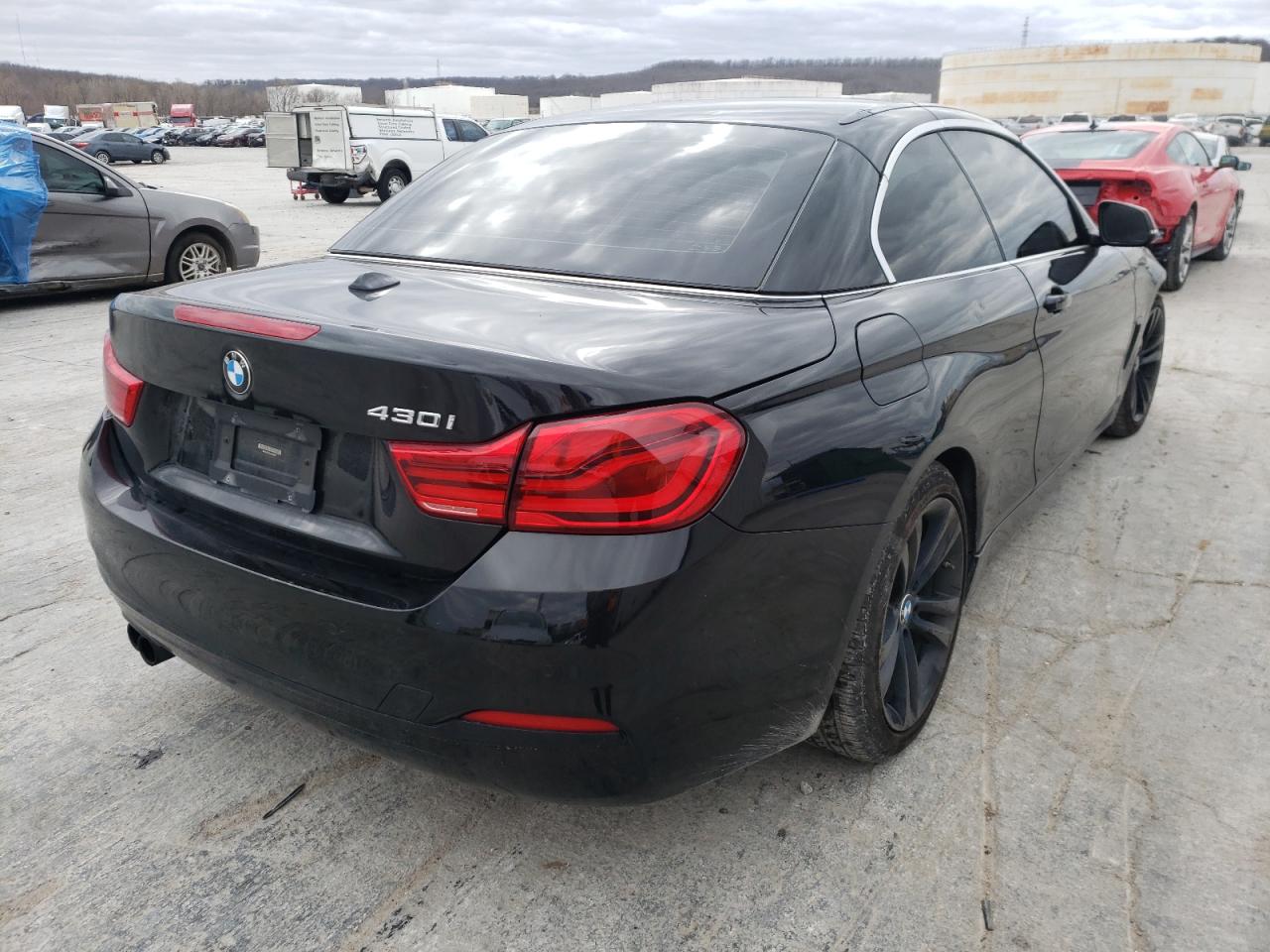 Фото 4 с аукциона – 2018 BMW 430I с VIN WBA4Z1C51JEC60903