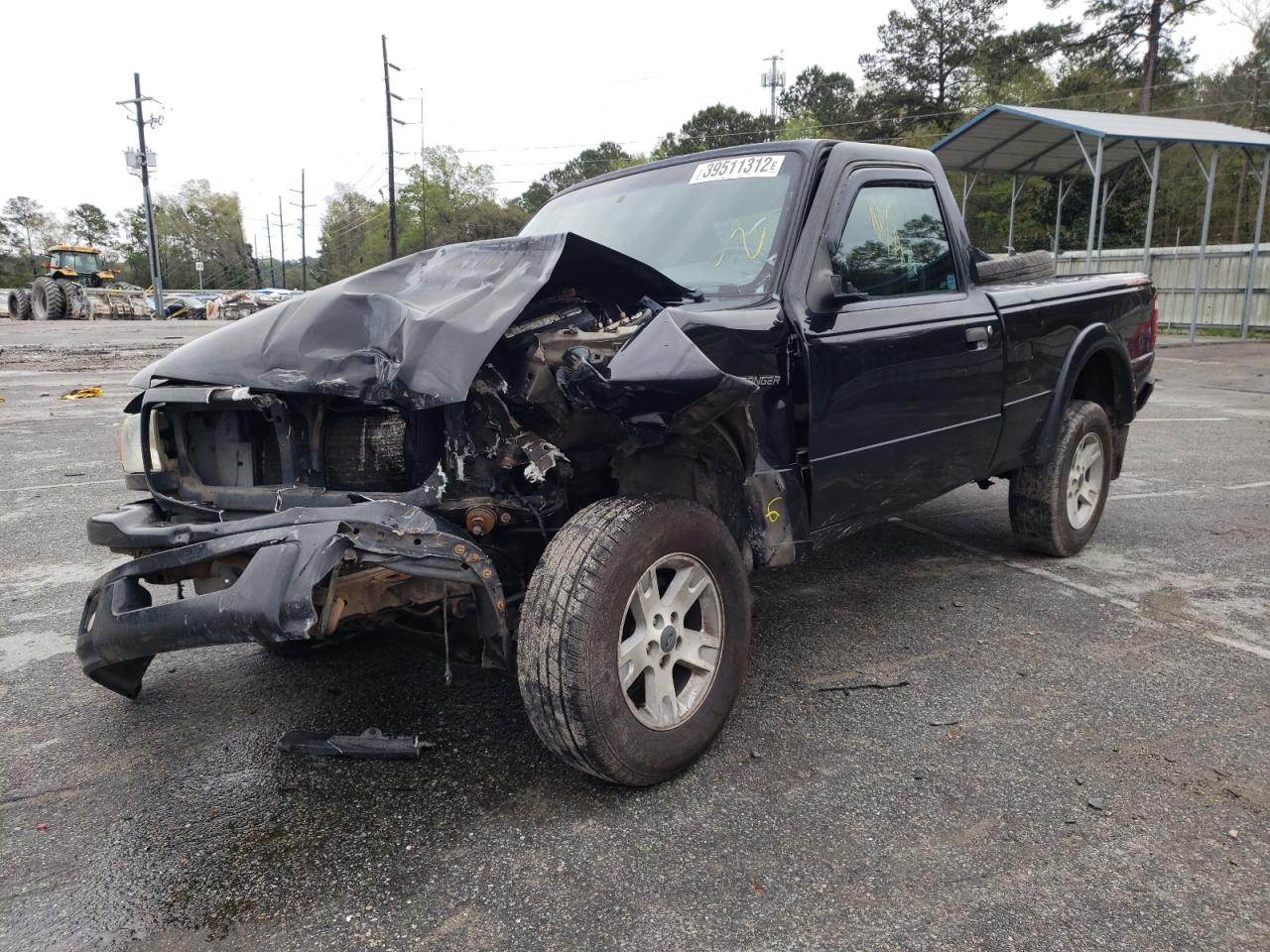 Photo 2 from auction – 2005 FORD RANGER with VIN 1FTYR10U95PB00548