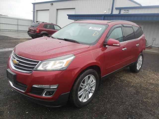 Photo 2 from auction – 2013 CHEVROLET TRAVERSE L with VIN 1GNKRGKD2DJ200490