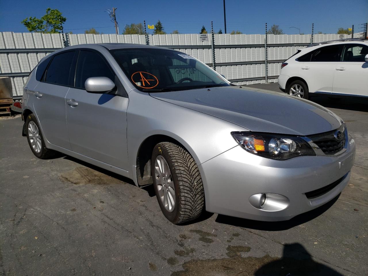 SUBARU IMPREZA 2. 2009 with VIN JF1GH60699G801146 - Photo from auction