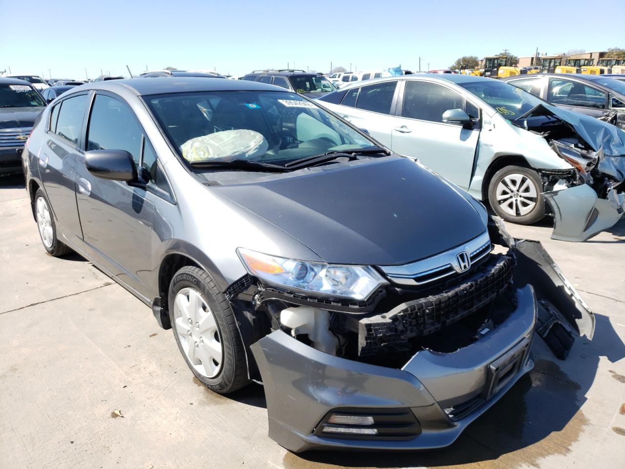 HONDA INSIGHT LX 2012 with VIN JHMZE2H50CS002634 - Photo from auction