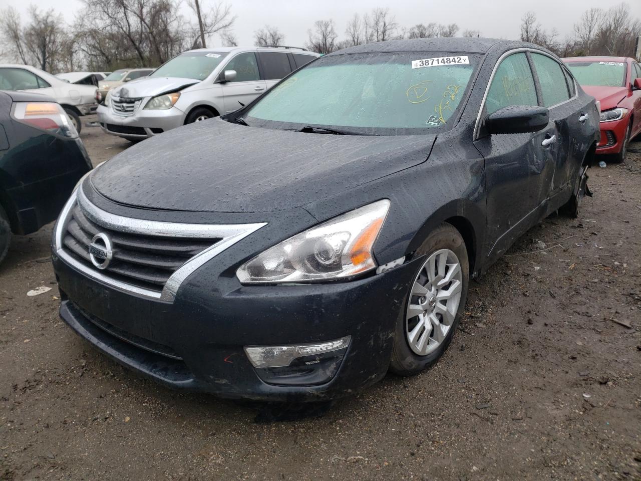 Photo 2 from auction – 2015 NISSAN ALTIMA 2.5 with VIN 1N4AL3AP0FC483334