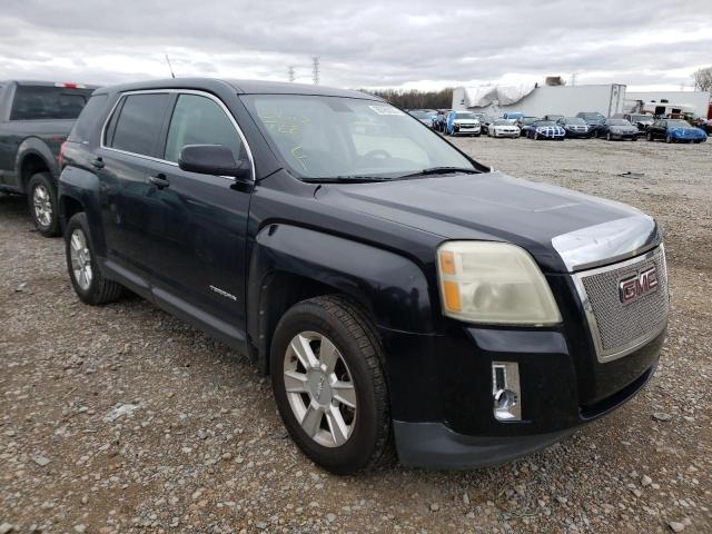 GMC TERRAIN SL 2011 with VIN 2CTALMEC0B6350152 - Photo from auction