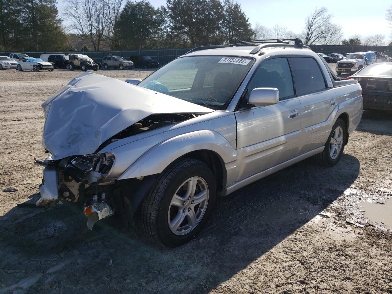 Photo 10 from auction – 2003 SUBARU BAJA with VIN 4S4BT61C737107033