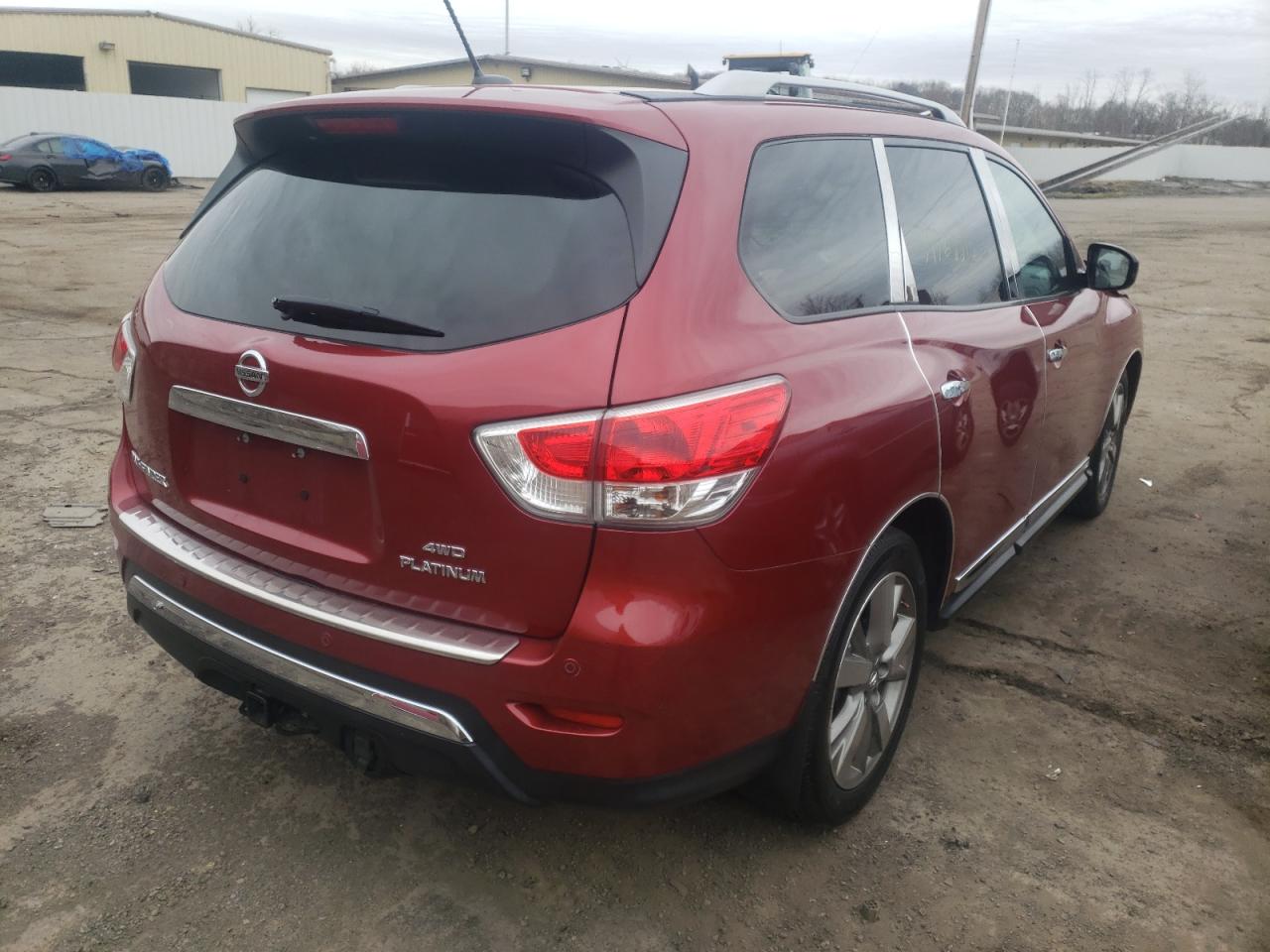Photo 4 from auction – 2016 NISSAN PATHFINDER with VIN 5N1AR2MM4GC606568