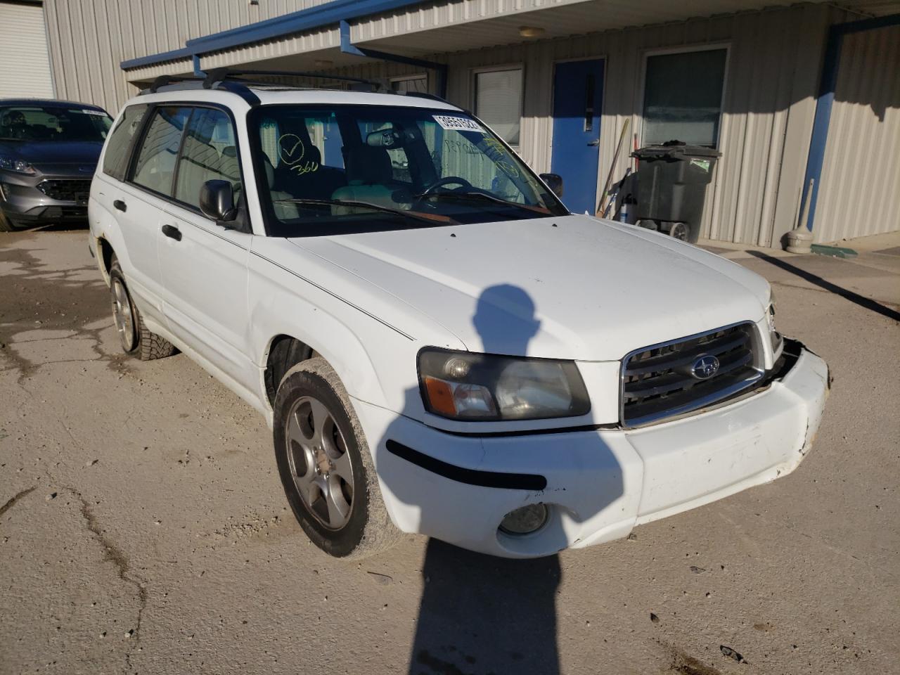 SUBARU FORESTER 2 2003 with VIN JF1SG65693H702253 - Photo from auction